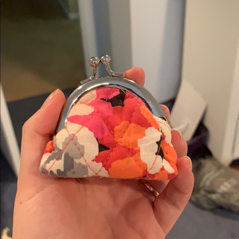 Vera Bradley jewelry pouch